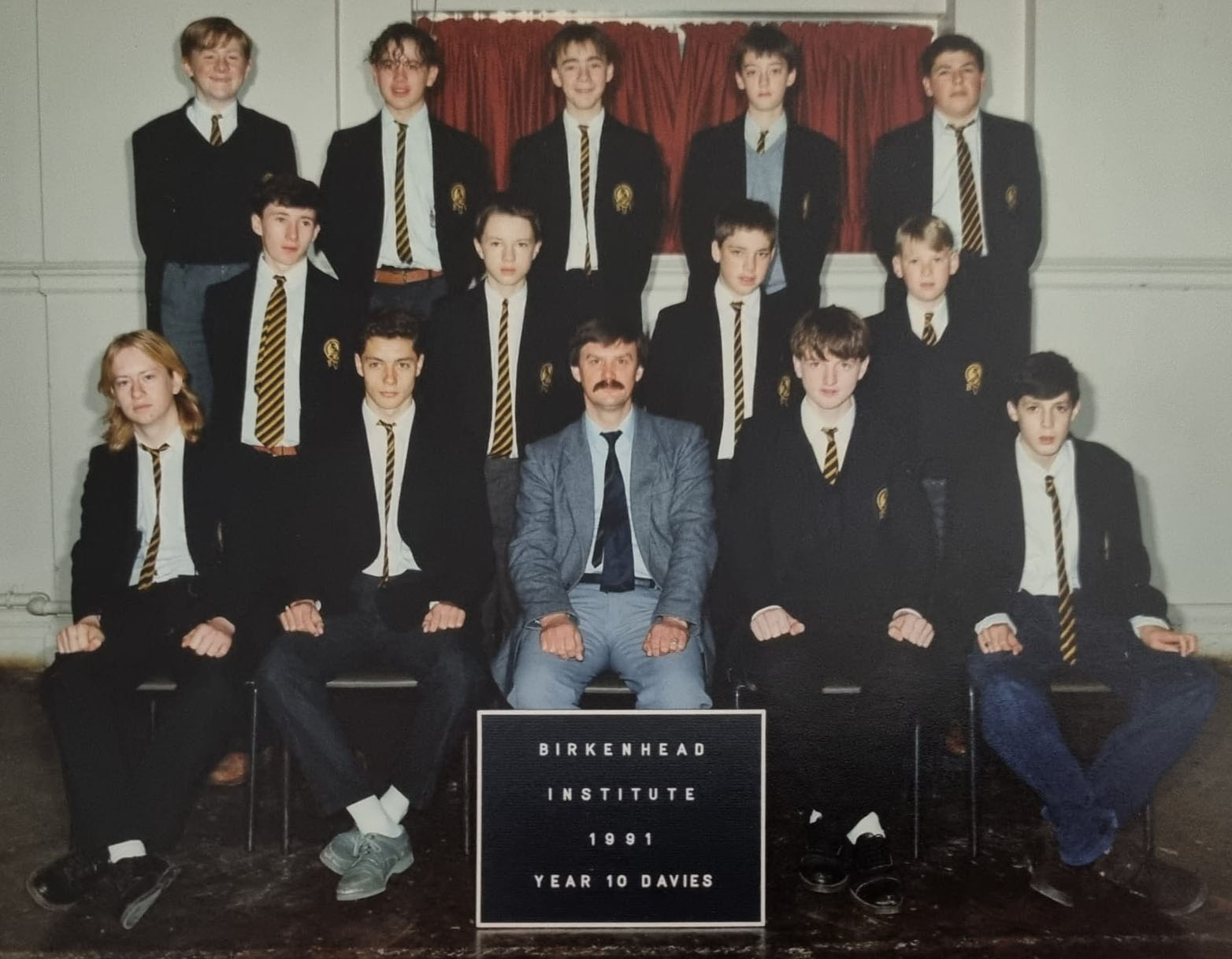 1991 Year 10 Davies